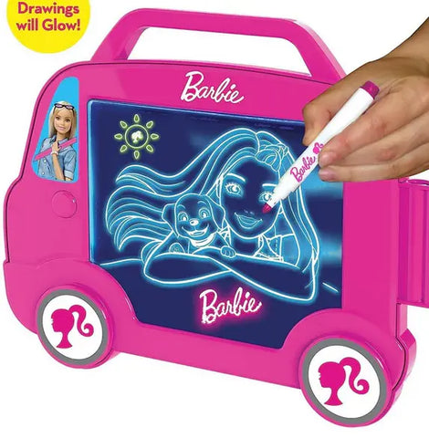 Barbie Camper Van GLOWPAD, Learning SPACE