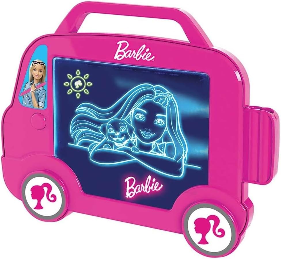 Barbie Camper Van GLOWPAD, Learning SPACE