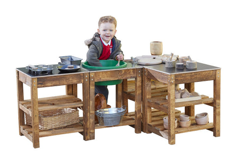 Bargain Longlast Kitchen Set (4Pk), Learning SPACE
