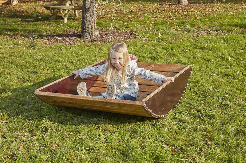 Barrel Bridge Rocker, Learning SPACE