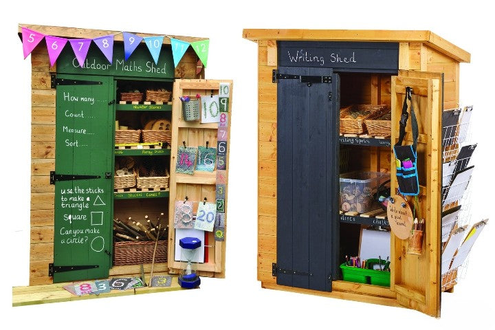 Basic Skills Combo Sheds (2Pk), Learning SPACE