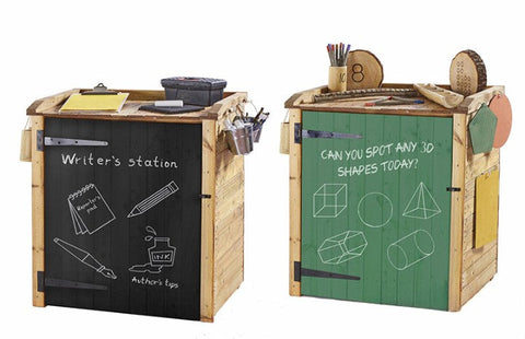 Basic Skills Shedlet Set, Learning SPACE