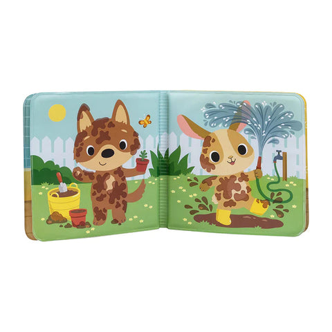 Bath Book - Messy Farm-Baby Bath. Water & Sand Toys,Baby Books & Posters,Bigjigs Toys,Christmas,Christmas 2024,Farms & Construction,Pocket money,Stocking Stuffers,Tiger Tribe-Learning SPACE