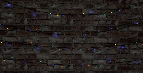 Battery Operated String Lights for Sensory Dens and Rooms - Multi-Coloured, Learning SPACE