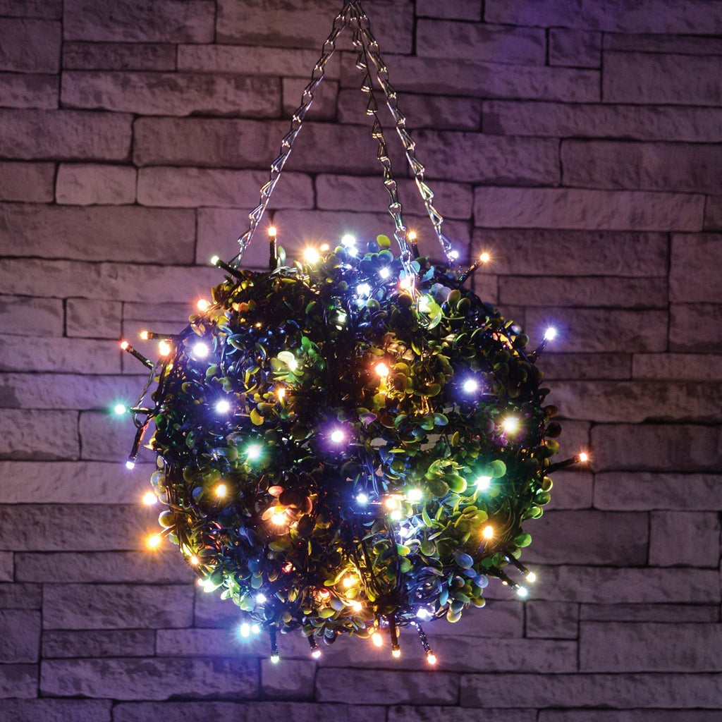 Battery Operated String Lights for Sensory Dens and Rooms - Multi-Coloured, Learning SPACE
