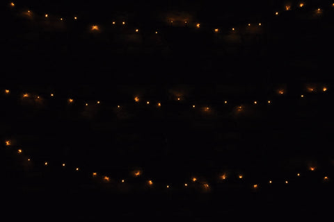 Battery Operated String Lights for Sensory Dens and Rooms - Warm White, Learning SPACE