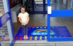 Be Kind Carpet 2x1.3m, Learning SPACE
