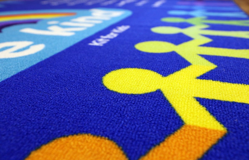 Be Kind Carpet 2x1.3m, Learning SPACE