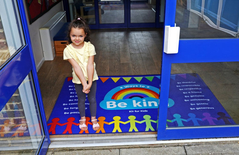 Be Kind Carpet 2x1.3m, Learning SPACE