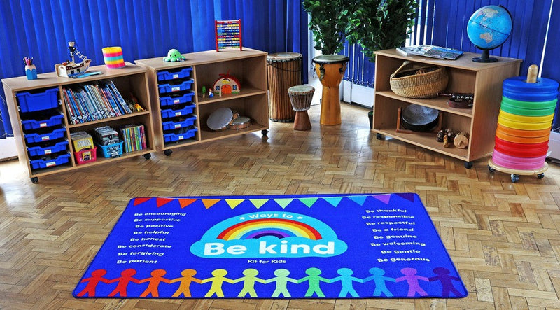 Be Kind Carpet 2x1.3m, Learning SPACE