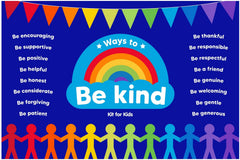 Be Kind Carpet 2x1.3m, Learning SPACE