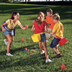 Beanbag Bucket Dash, Learning SPACE