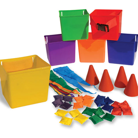 Beanbag Bucket Dash, Learning SPACE