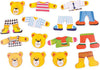 Bear Family - Wooden Dress Up Set, Learning SPACE