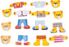 Bear Family - Wooden Dress Up Set, Learning SPACE