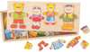 Bear Family - Wooden Dress Up Set, Learning SPACE