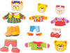 Bear Family - Wooden Dress Up Set, Learning SPACE