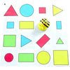 Bee-Bot® Interactive Mat, Shapes Colour & Size Mat Learning SPACE
