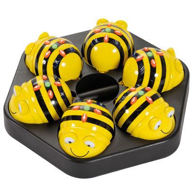 Bee-Bot® Programmable Floor Robot, 12 Pack (With 2 Free Docking Stations) Learning SPACE