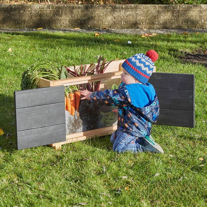 Beefier See Through Planter, Learning SPACE