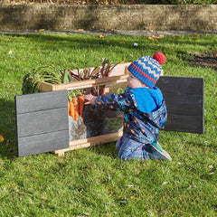 Beefier See Through Planter, Learning SPACE
