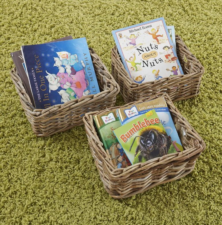 Beefy Book Baskets(6Pk), Learning SPACE