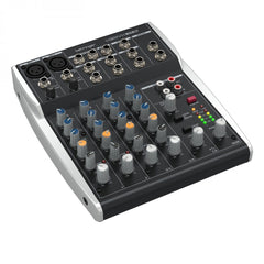 Behringer 802S Analog Mixer with USB Streaming Interface, Learning SPACE