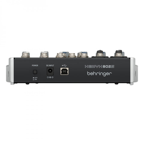 Behringer 802S Analog Mixer with USB Streaming Interface, Learning SPACE