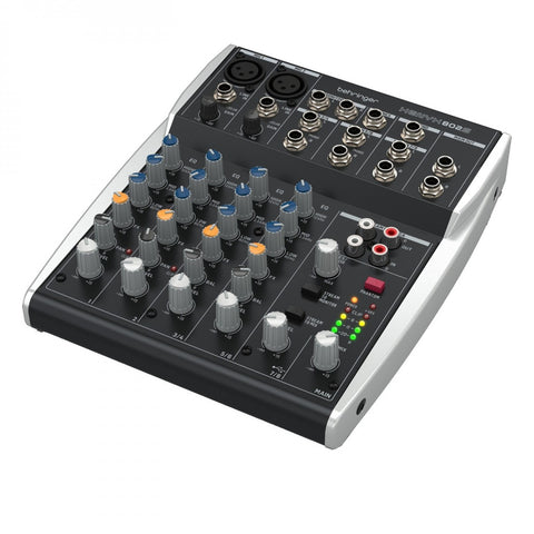 Behringer 802S Analog Mixer with USB Streaming Interface, Learning SPACE