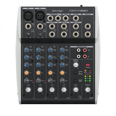 Behringer 802S Analog Mixer with USB Streaming Interface, Learning SPACE