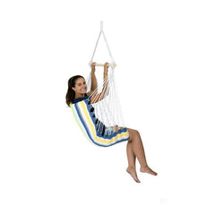 Belize Kolibri Hammock Chair-Hammock Chair-Amazonas,Blue,Cotton,Dropship,Green,Hammock chair,Hanging Chair,Indoor,Single,Yellow-Learning SPACE