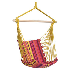 Belize Vulcano Hammock Chair-Hammock Chair-Amazonas,Cotton,Dropship,Hammock chair,Hanging Chair,Indoor,Orange,Pink,Purple,Red,Single-Learning SPACE