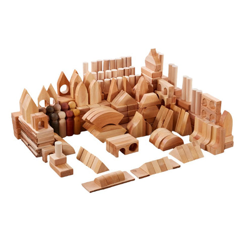 Big And Beyond Unit Blocks Set (552 Blocks), Learning SPACE