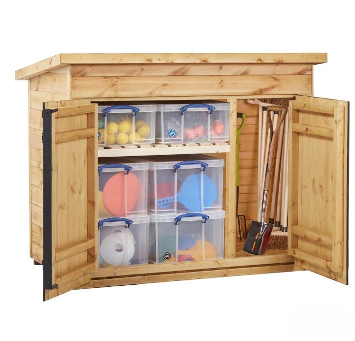 Big And Bountiful Activity Sports And Gardening Shed, Learning SPACE
