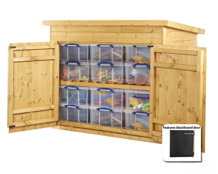 Big & Bountiful 12 Box Store, Learning SPACE