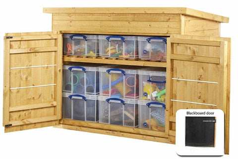 Big & Bountiful Box Store, Learning SPACE