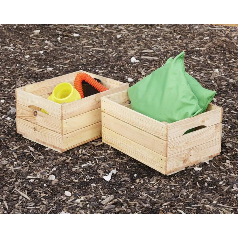Big & Bountiful Half Storage Boxes, Learning SPACE