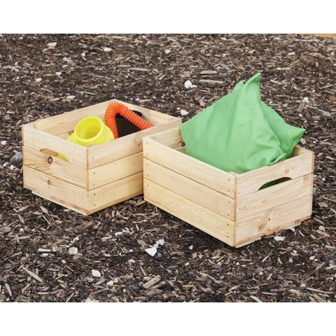 Big & Bountiful Half Storage Boxes, Learning SPACE