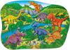 Big Dinosaur Jigsaw Puzzle 50 Pieces-13-99 Piece Jigsaw,AllSensory,Dinosaurs. Castles & Pirates,Down Syndrome,Early Years Sensory Play,Games & Toys,Gifts for 5-7 Years Old,Imaginative Play,Orchard Toys,Primary Games & Toys,Stock,Strength & Co-Ordination-Learning SPACE