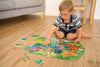 Big Dinosaur Jigsaw Puzzle 50 Pieces-13-99 Piece Jigsaw,AllSensory,Dinosaurs. Castles & Pirates,Down Syndrome,Early Years Sensory Play,Games & Toys,Gifts for 5-7 Years Old,Imaginative Play,Orchard Toys,Primary Games & Toys,Stock,Strength & Co-Ordination-Learning SPACE
