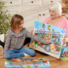 Big Fire Engine Jigsaw Puzzle, Learning SPACE