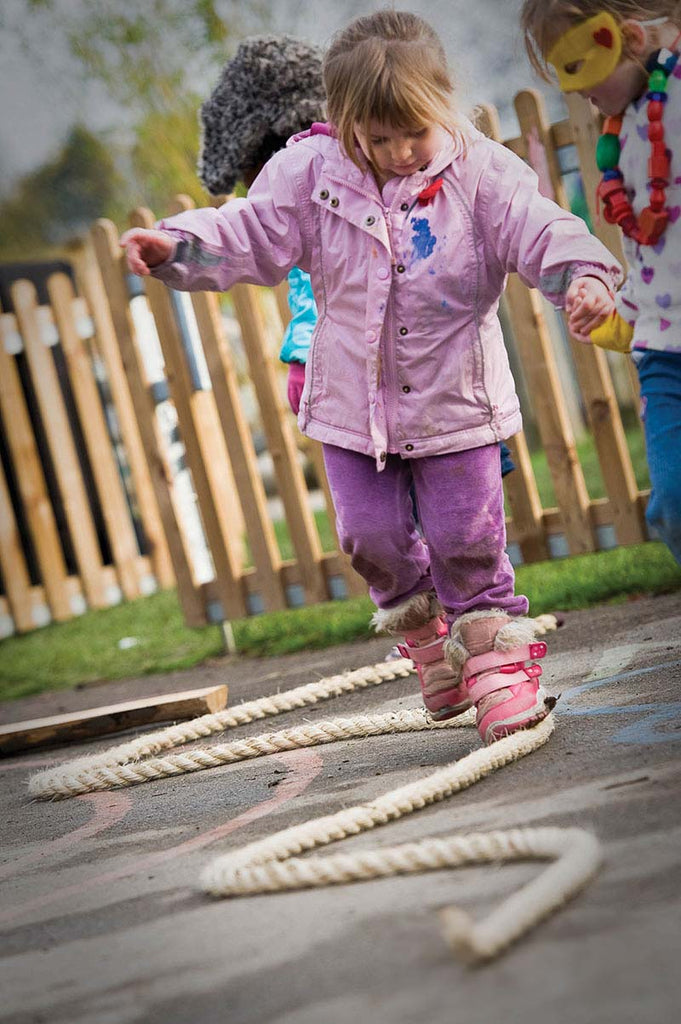 Sensory Path Rope Versatile 5M Big Thick Rope for Creative Play and Practical Uses