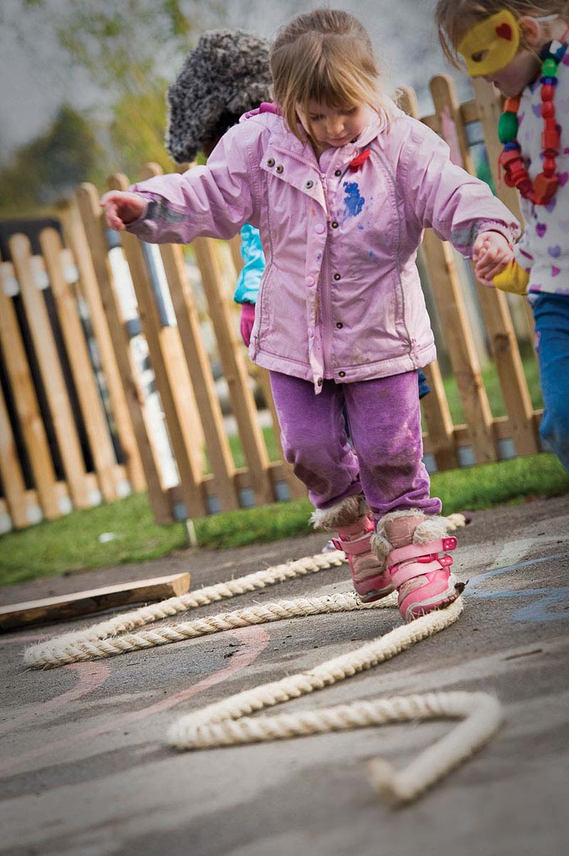 Heavy-Duty Sensory Rope (5m), Learning SPACE