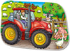 Big Tractor Jigsaw Puzzle, Learning SPACE