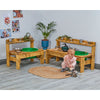 Bijou Long & Low Corner 2Pk, Learning SPACE
