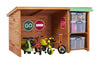 Bike Shed With Storage, Learning SPACE