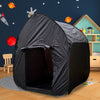 Black Projector Sensory Pop UP Dark Den Tent-AllSensory,Black-Out Dens,Calming & Anxiety,Chill Out Area,excell2,Helps With,Meltdown Management,Mindfulness,Playlearn,PSHE,Sensory Avoidance,Sensory Dens,Sensory Seeking,Stock,Stress Relief,Visual Sensitivity-Learning SPACE