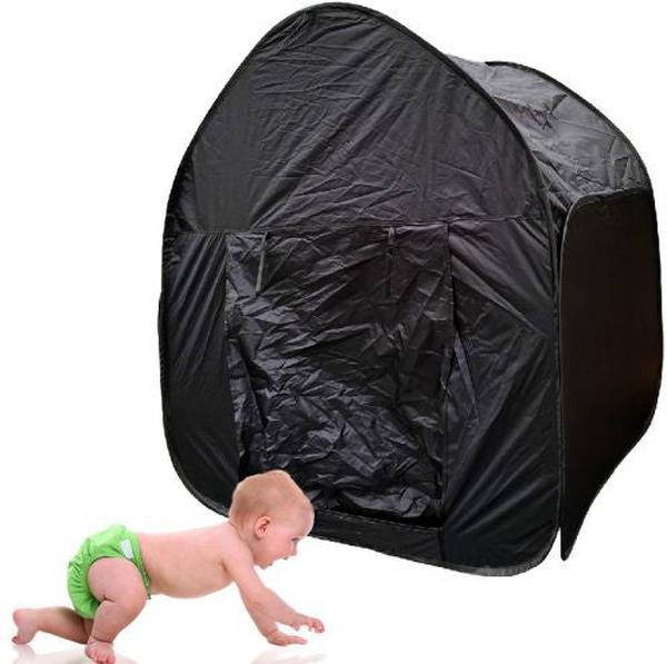 Black Projector Sensory Pop Up Dark Den Tent, Learning SPACE