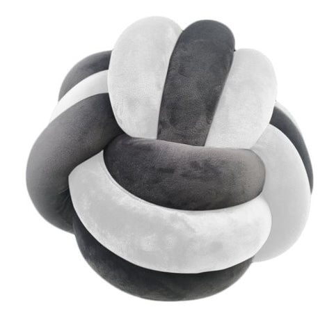 Black and White Soft Cuddle Ball-Additional Need,AllSensory,Blind & Visually Impaired,Calming & Anxiety,Calming and Relaxation,Comfort Toys,Games & Toys,Helps With,Playlearn,SCOTEXCEL,Sensory Balls,Sensory Seeking,Tactile Toys & Books-Learning SPACE