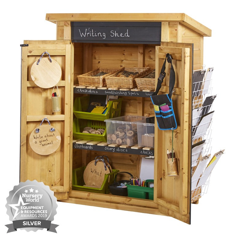 Blackboard Writing Shed, Learning SPACE